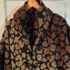 Modena, OS, animal print shawl
